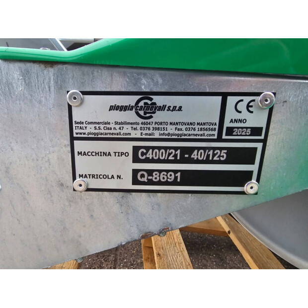 2025 Pioggia Carnevali C400/21-40/125-44908516
