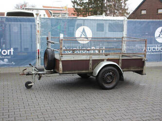 Image de REMORQUES À PLATEAUX 1992 Saris H 200 N