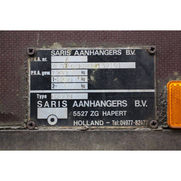 1992 Saris H 200 N-44908644