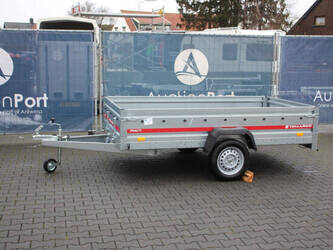 Image for FLATBED TRAILERS Temared Prakti