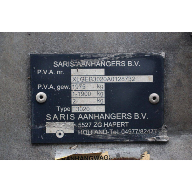 1992 Saris F 3020-44908765