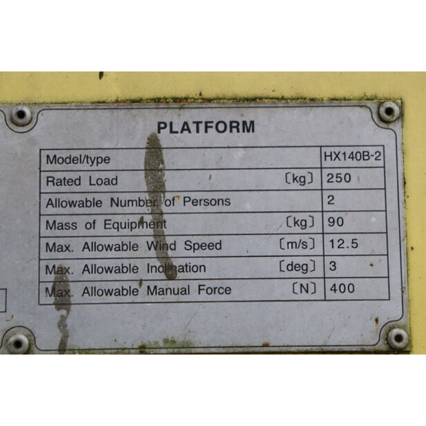 Hitachi HX140B-2-44909321