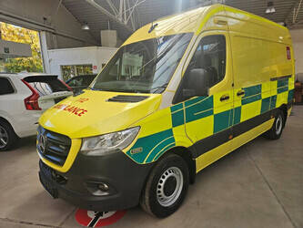 Image for COMMERCIAL VEHICLES 2019 Mercedes-Benz SPRINTER