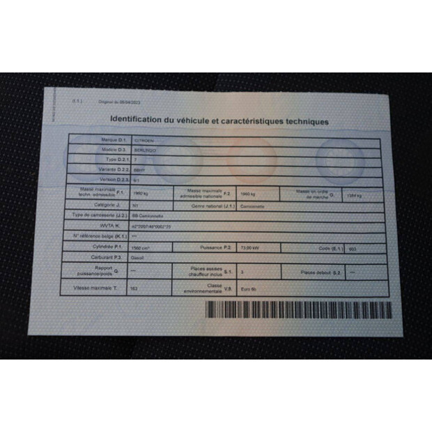 2017 Citroen BERLINGO-44909680