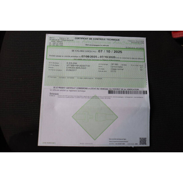 2017 Citroen BERLINGO-44909682