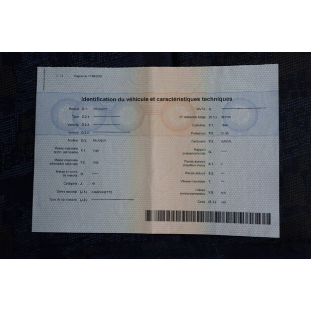 2000 بيجو PARTNER-44909730