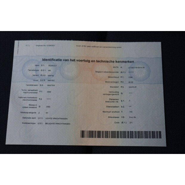 2016 رينو Master-44909780