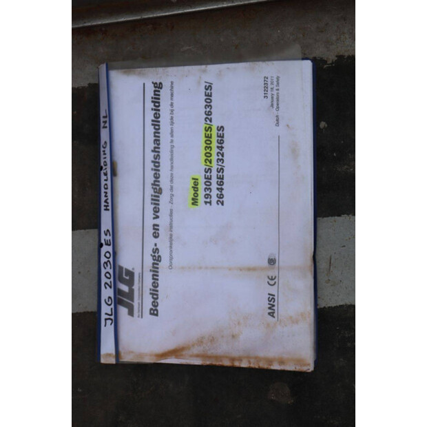 2008 JLG 2030 ES-44909954