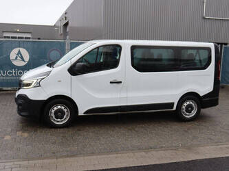 Image for COMMERCIAL VEHICLES Renault Trafic