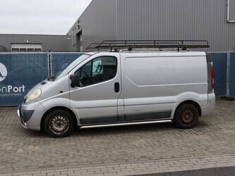 Image de VÉHICULES UTILITAIRES 2007 Opel Vivaro 2 2.0CDTI
