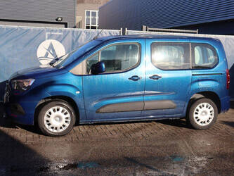 Image for COMMERCIAL VEHICLES 2021 Opel COMBO