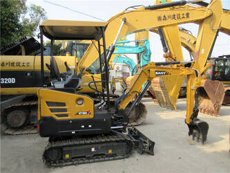 Image for MINI EXCAVATORS 2024 SANY SY16