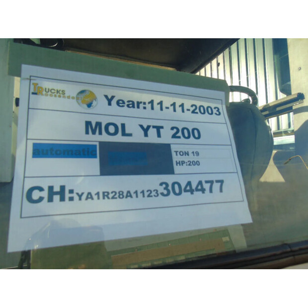 2003 MOL YT200-44911588