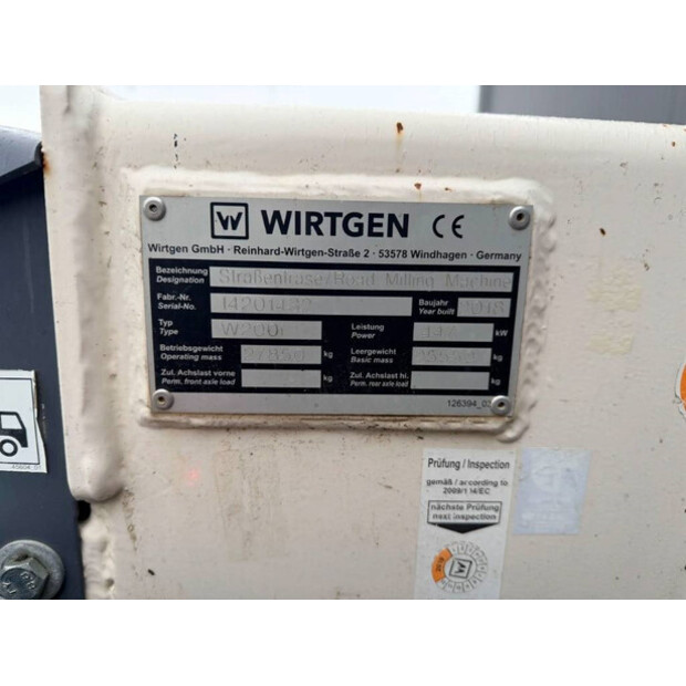 2018 Wirtgen W200I-44911793