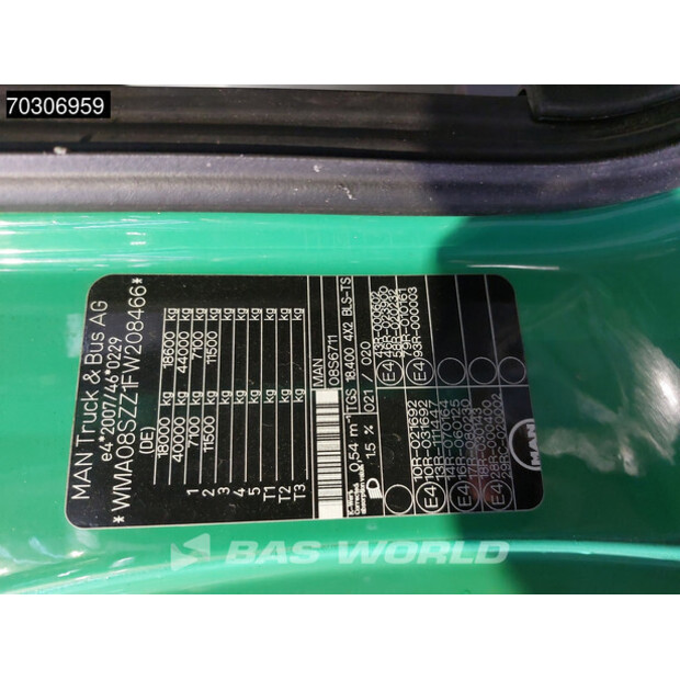 2015 مان TGS 18.400-44911890