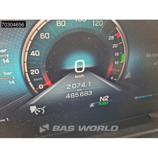 2021 Mercedes-Benz ACTROS 1845-44911961