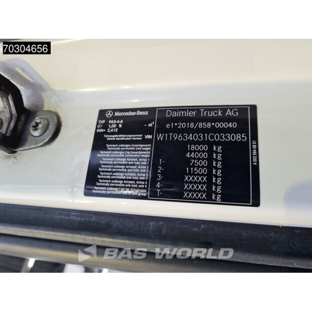 2021 Mercedes-Benz ACTROS 1845-44911963