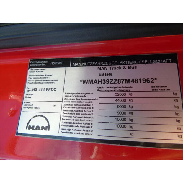 2007 MAN TGA 41.440-44912152