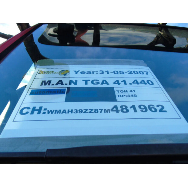 2007 MAN TGA 41.440-44912169