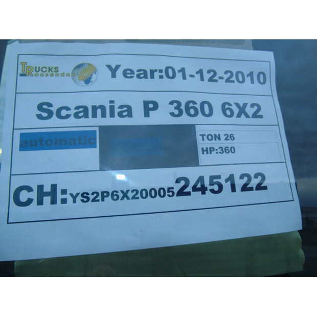 2010 سكانيا P360-44912218