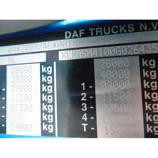 2014 داف CF 26.330 + CARRIER SUPRA + LOADLIFT-44912252