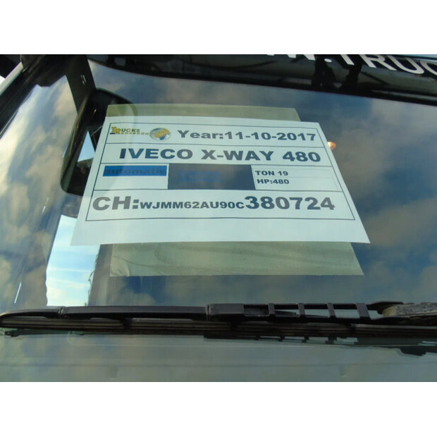 2017 Iveco STRALIS 480-44912293