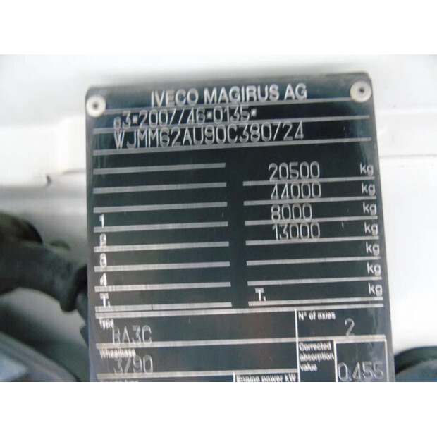 2017 Iveco STRALIS 480-44912294