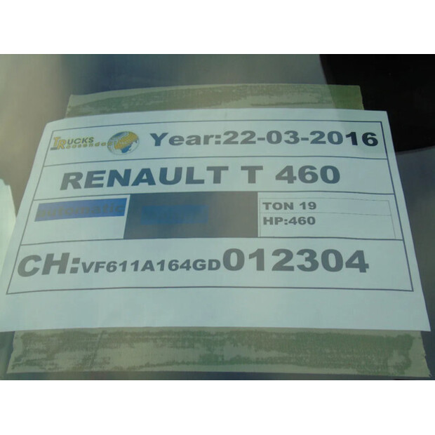 2016 Renault T460-44912343