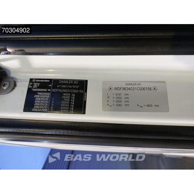 2019 مرسيدس بنز ACTROS 1845-44912530