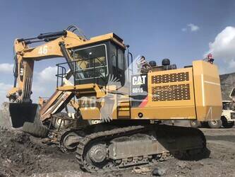 Image for EXCAVATORS 2013 Caterpillar 6015