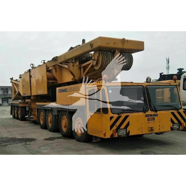 1991 Demag TC 2600-44922460