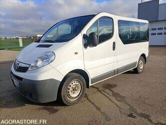 Image for Vans 2009 Opel Vivaro