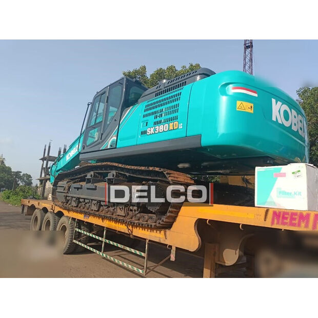 2026 KOBELCO SK380XDLC-10-44933541