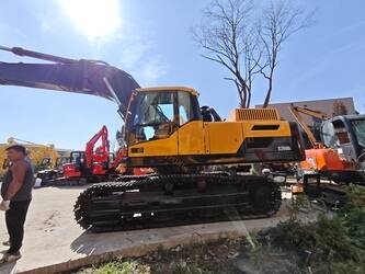 Image de PELLETEUSES SUR CHENILLES 2023 Volvo EC350DL