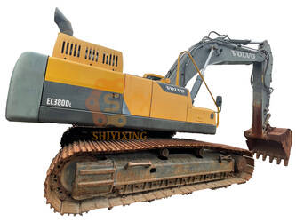 Image de PELLETEUSES SUR CHENILLES 2023 Volvo EC380DL