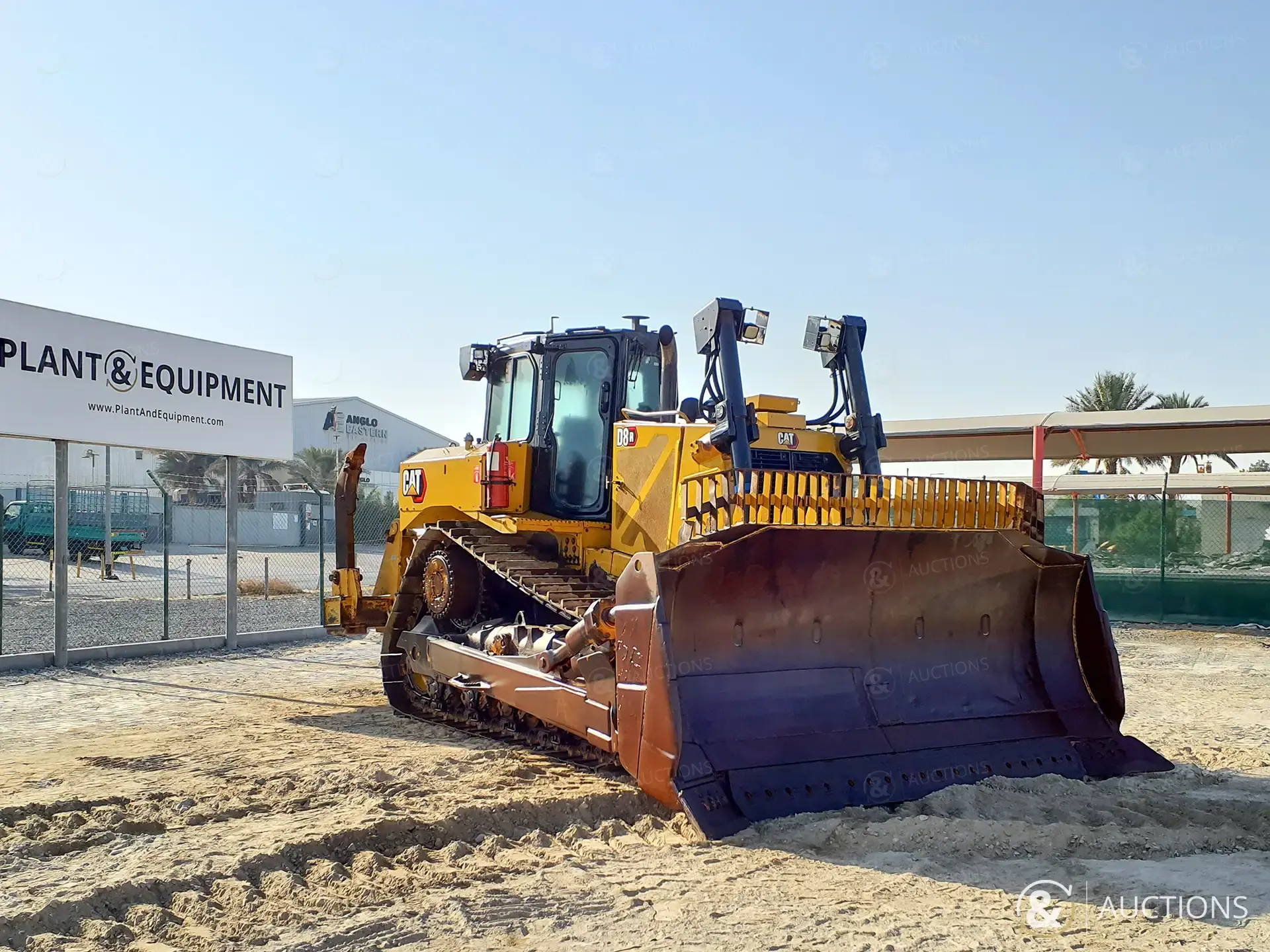 Image de 2018 Caterpillar D8R