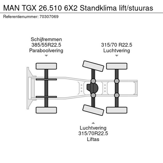 2021 MAN TGX 26.510-44939680