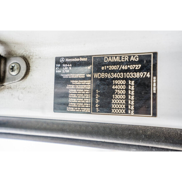 2019 Mercedes-Benz Actros 1848 LS-44939984
