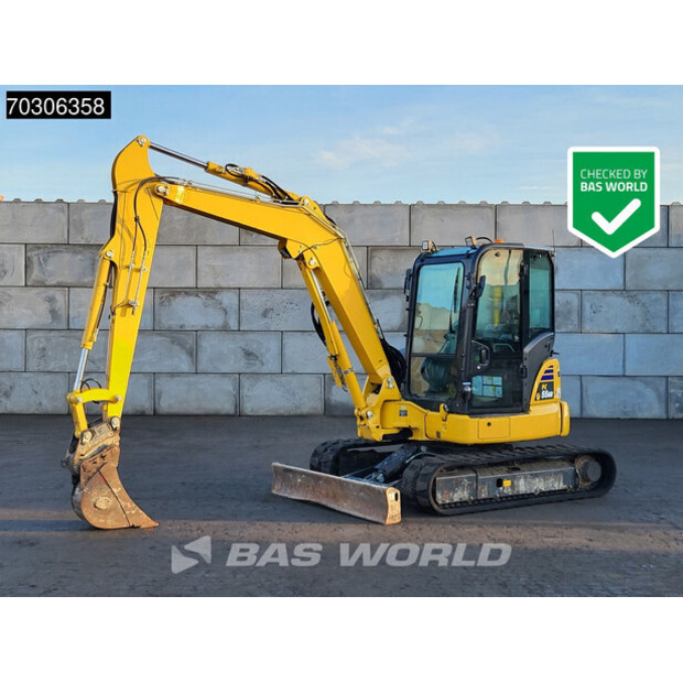 2024 Komatsu PC55MR-5E0-44940682