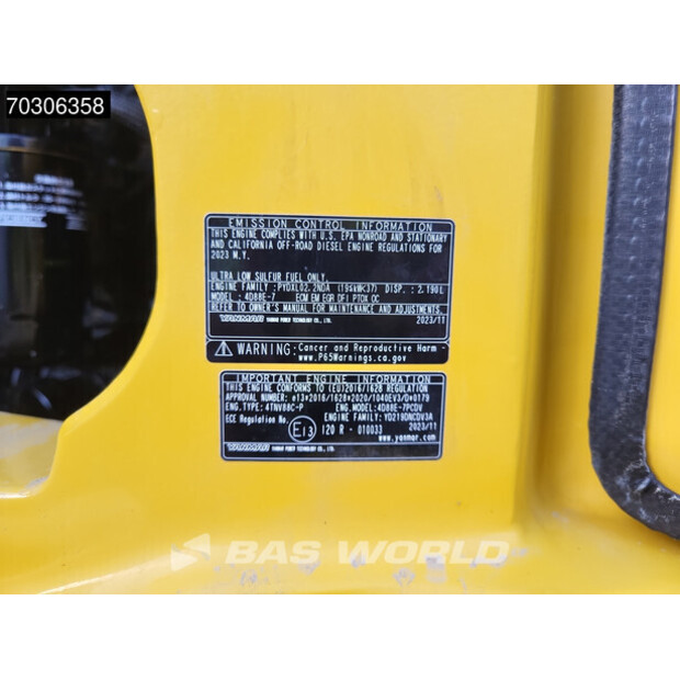 2024 Komatsu PC55MR-5E0-44940697