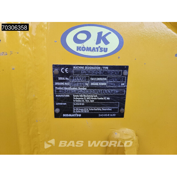 2024 Komatsu PC55MR-5E0-44940728