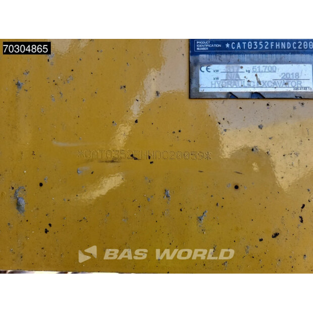 2018 Caterpillar 352F-44940788