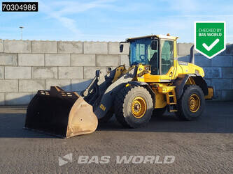 Image for WHEEL LOADERS 2013 Volvo L70G