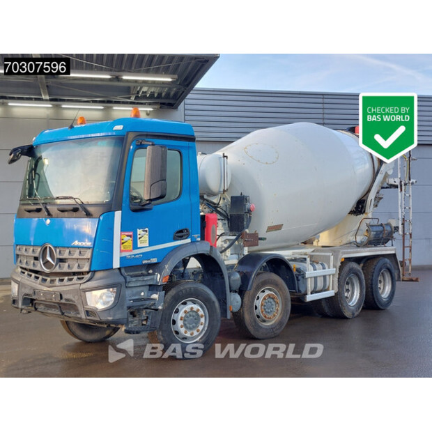 2017 مرسيدس بنز AROCS 3240-44940946