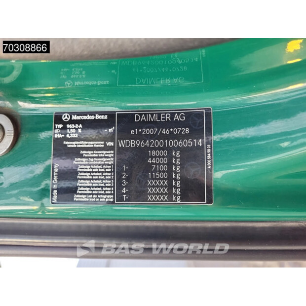 2016 مرسيدس بنز Arocs 1833-44941056