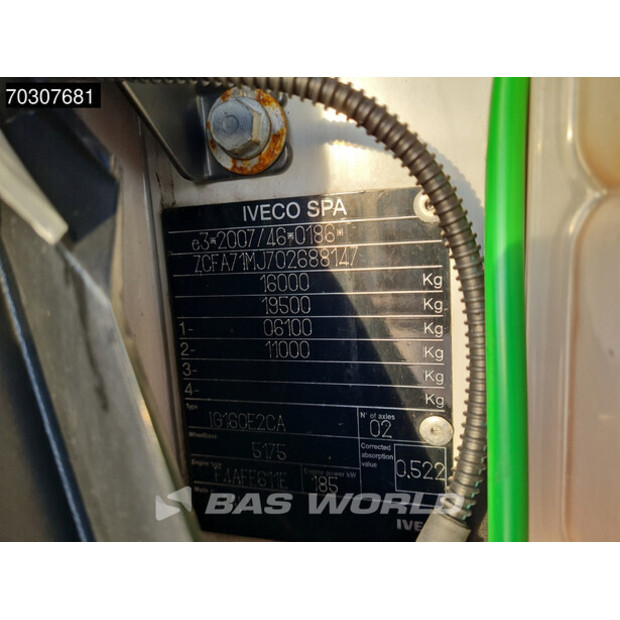 2019 Iveco Eurocargo 160E250-44941343