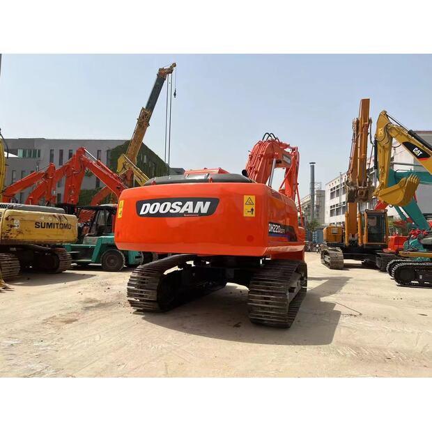 2022 Doosan DH220LC-44942759
