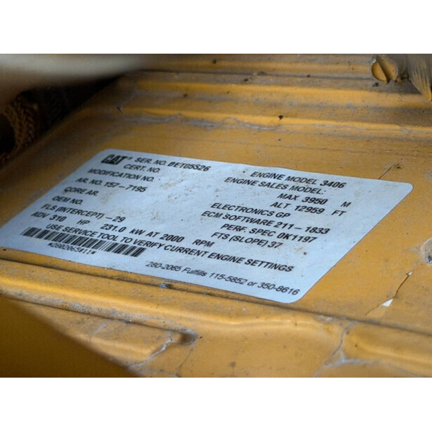 2001 Caterpillar D8RII-44943116