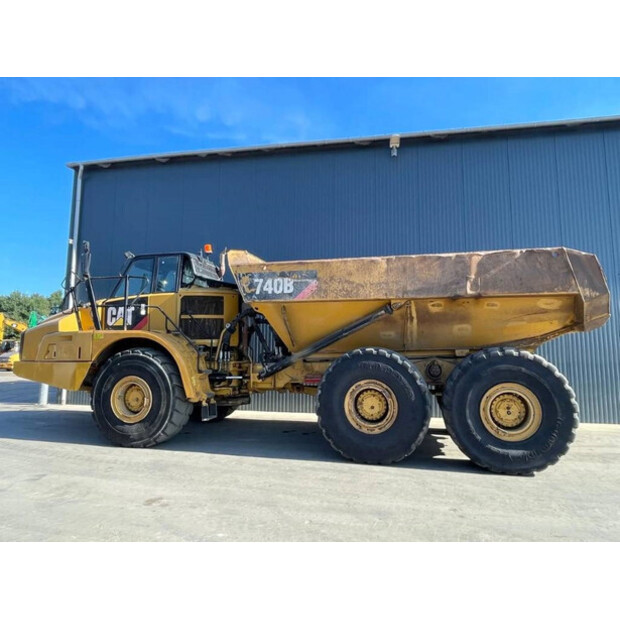 2014 كاتربيلر 740B-44943610