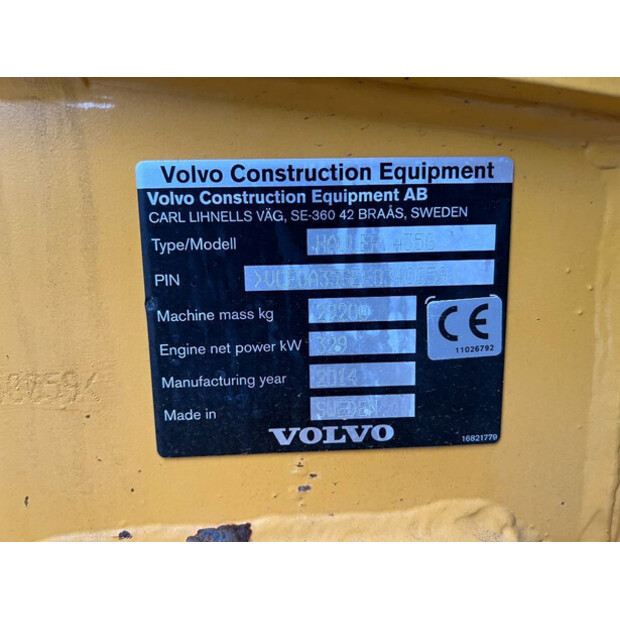 2014 Volvo A35G-44943858